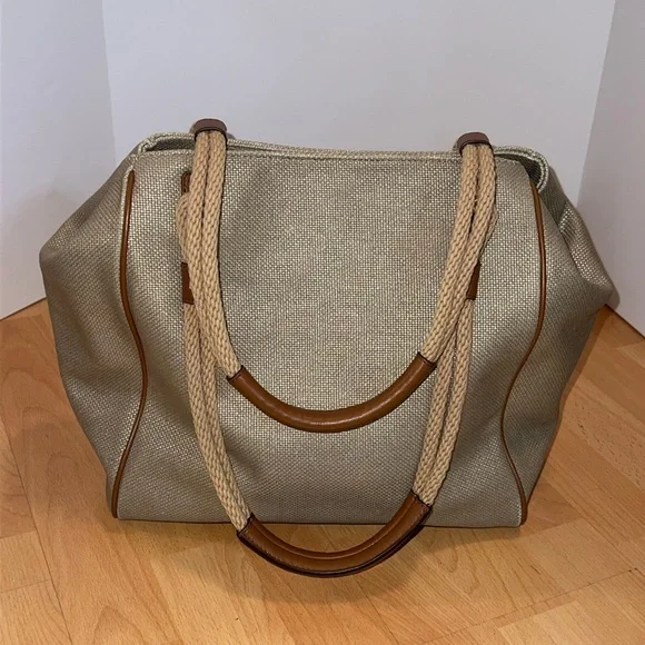 Michael Kors Talia Grab Bag Tote-Pale Gold - Picture 9 of 16